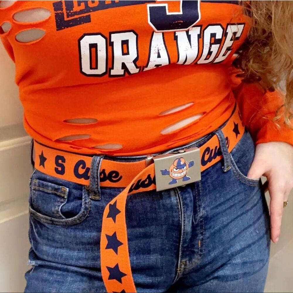 Unbranded Women's Orange Belt